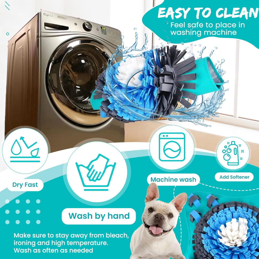 Snuffle Mat - Interactive Dog Puzzle Toys