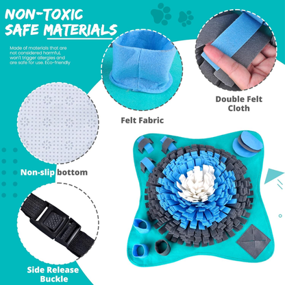 Snuffle Mat - Interactive Dog Puzzle Toys