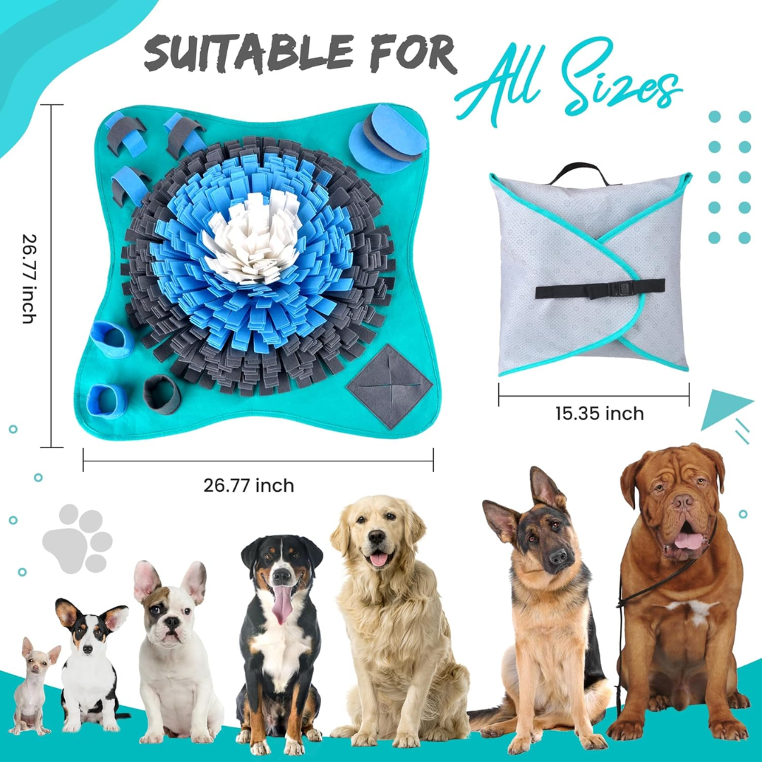 Snuffle Mat - Interactive Dog Puzzle Toys