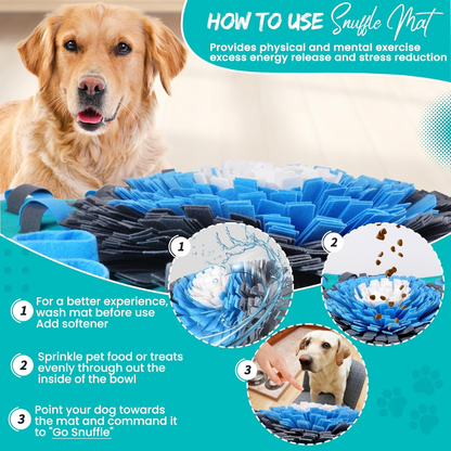 Snuffle Mat - Interactive Dog Puzzle Toys