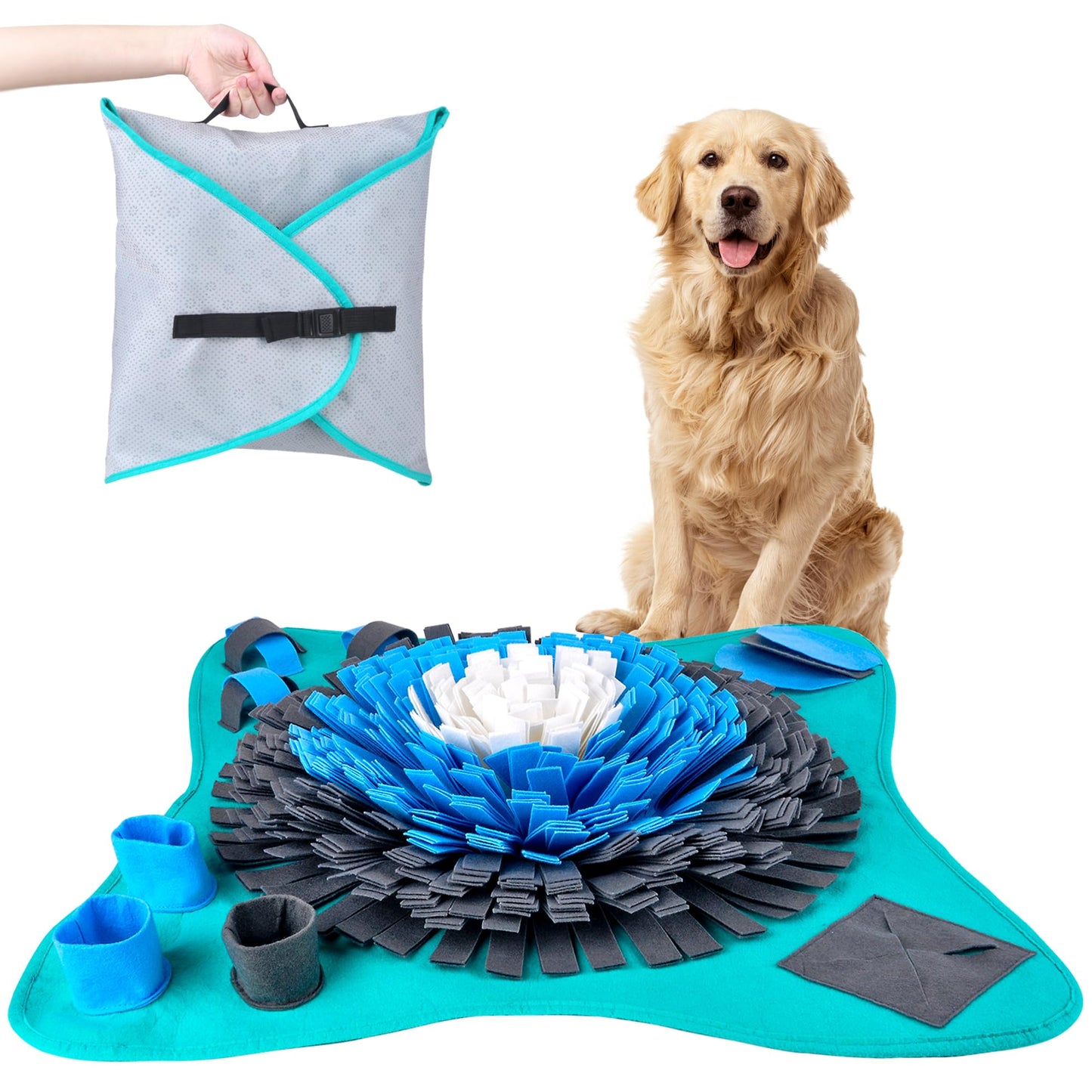 Snuffle Mat - Interactive Dog Puzzle Toys